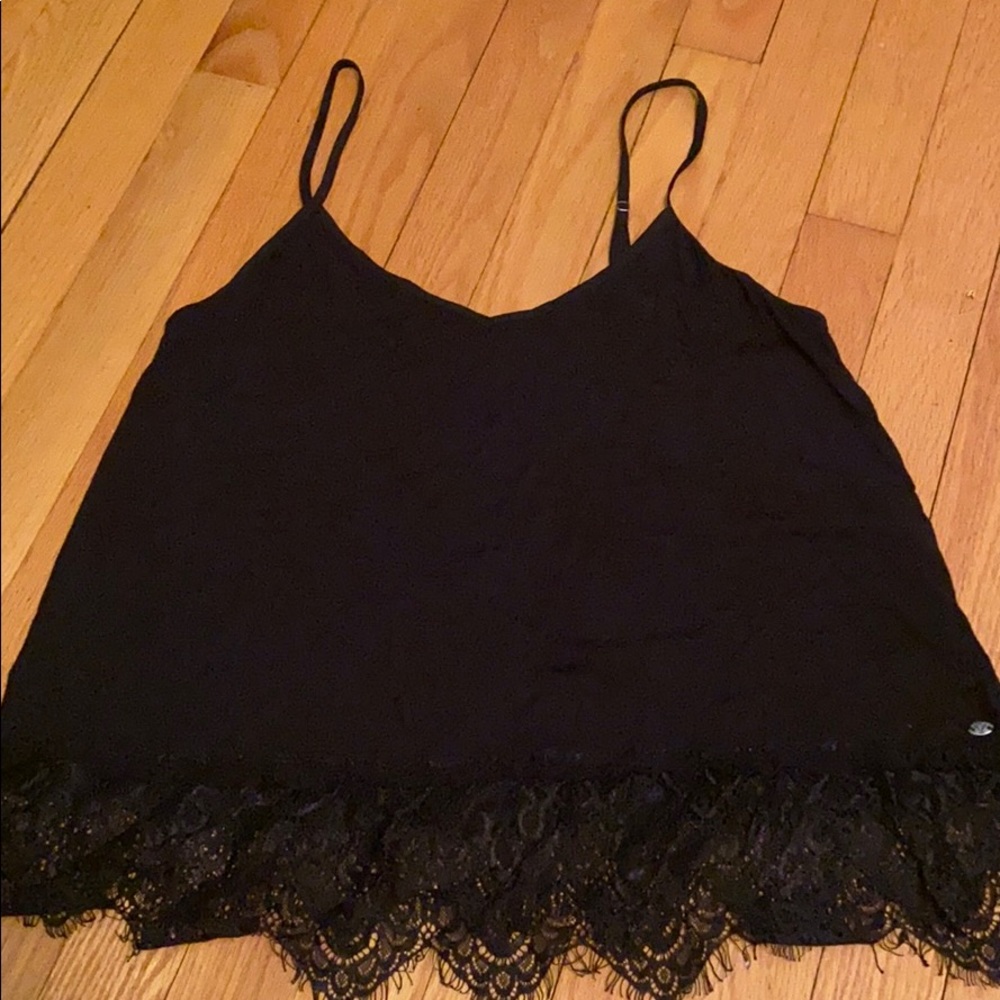 Black Tank Top
